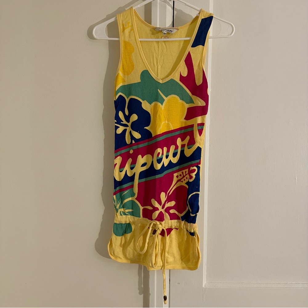 Rip curl Printed tunic XS